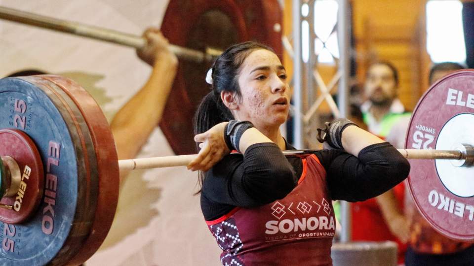 PESISTAS SONORENSES LEVANTARÁN EN TORNEO DEL PAVO 2025 DE HALTEROFILIA 